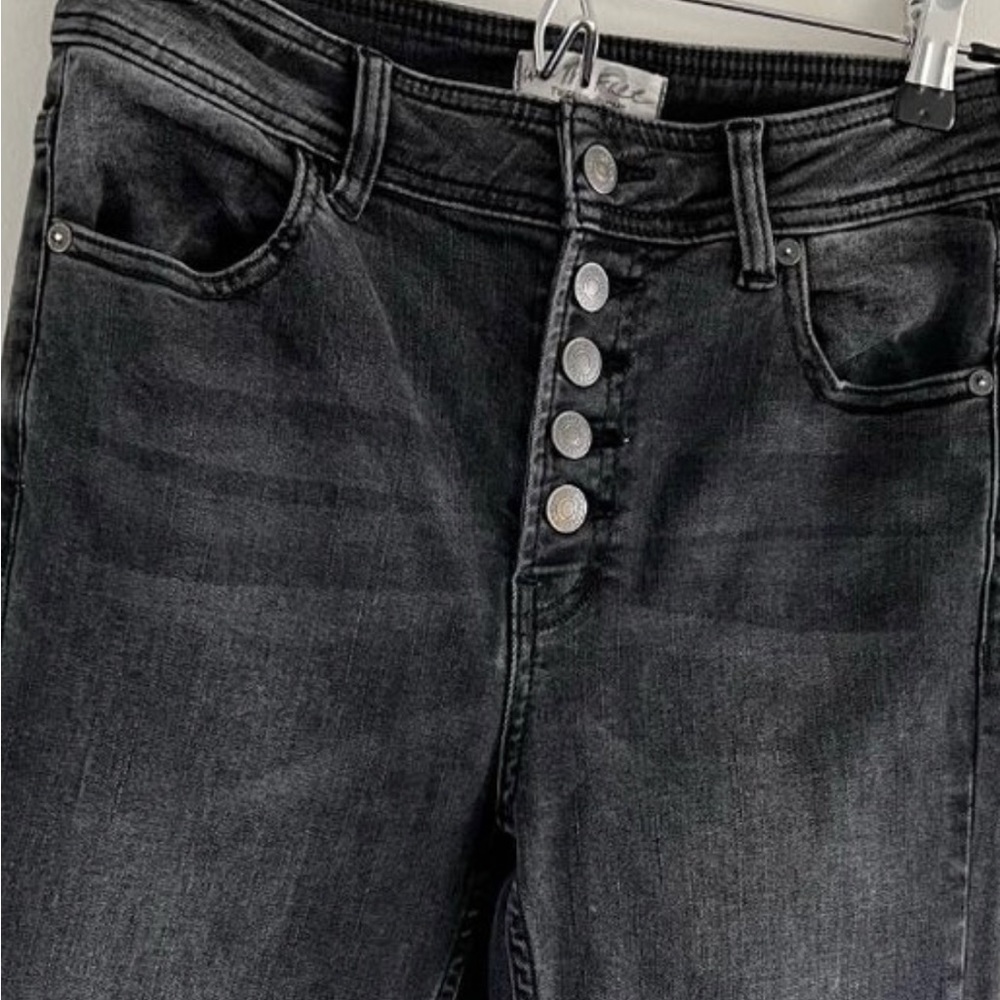 Free People High Rise Jeans - Picture 2 of 7
